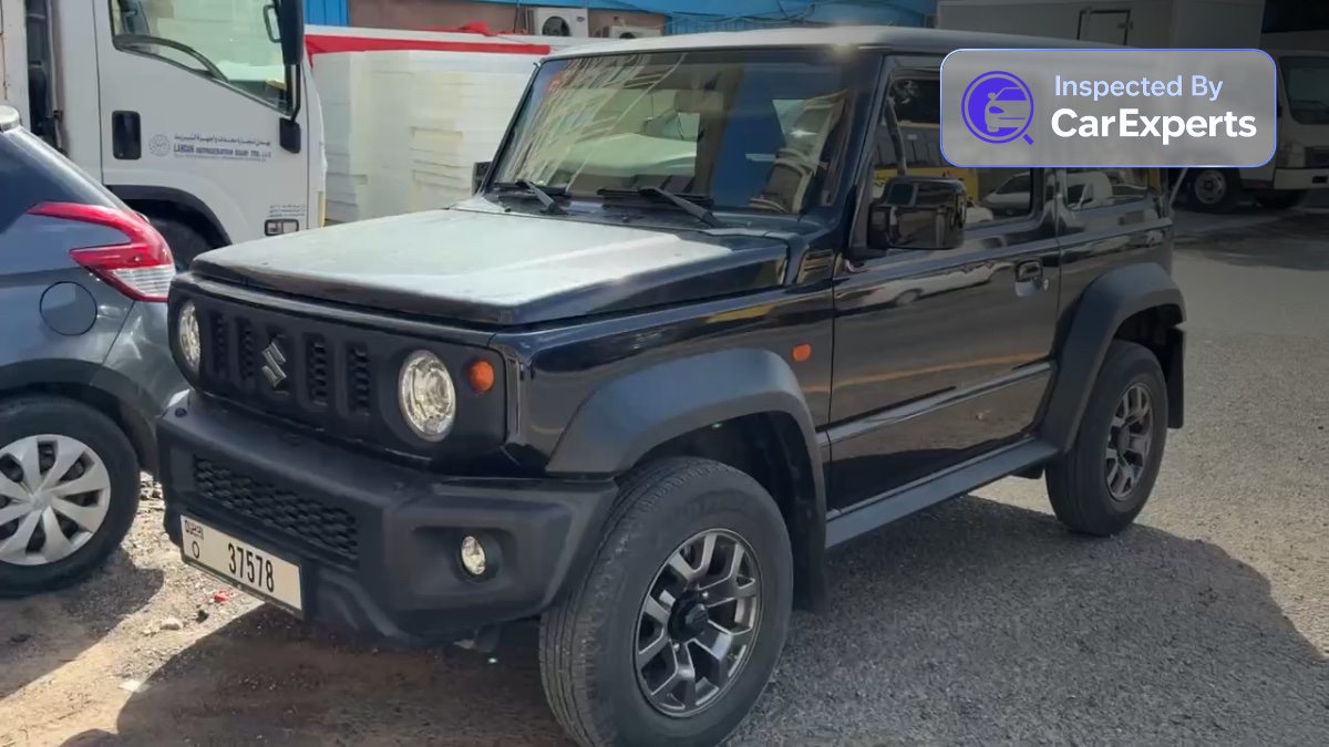 2022 Suzuki Jimny inspection report - VIN MA3JB7D27N0121034