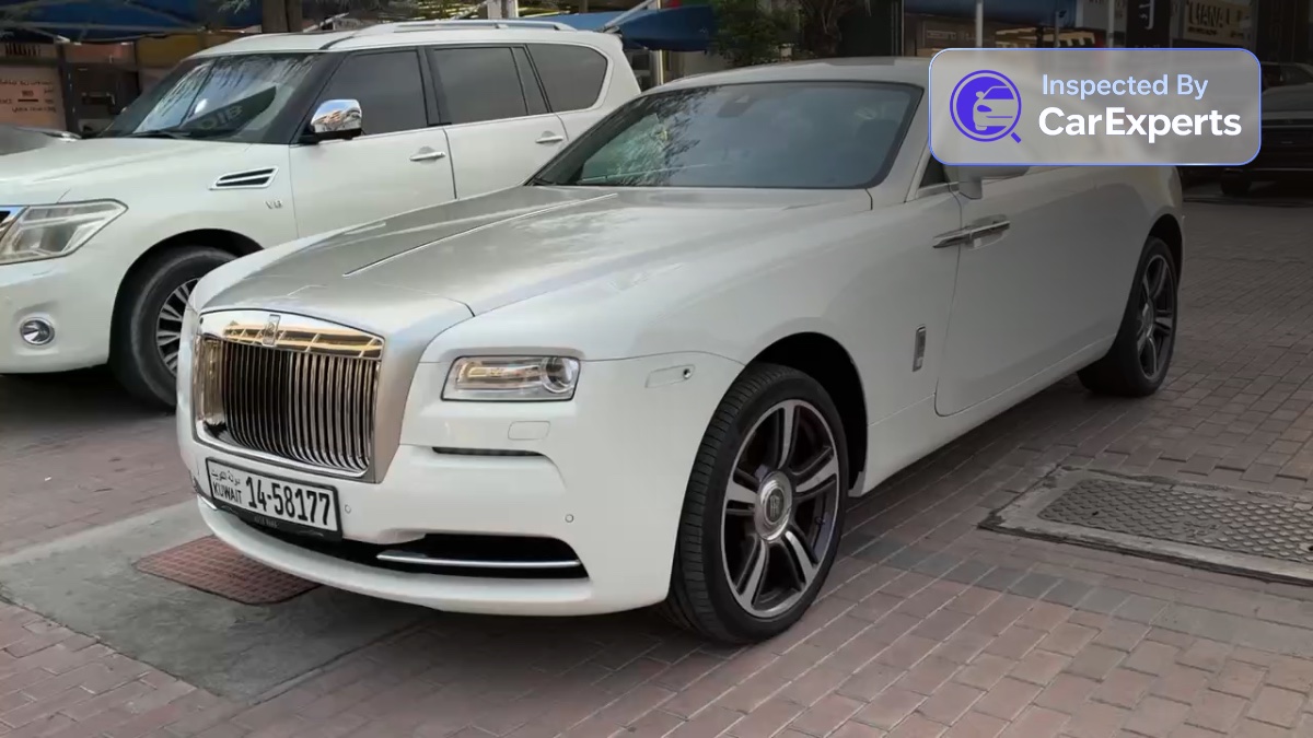 2016 Rolls-Royce Wraith inspection report - VIN SCA665C03GUX79454
