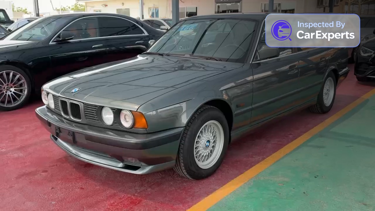 1990 BMW 525i inspection report - VIN WBAHC21030GA80146