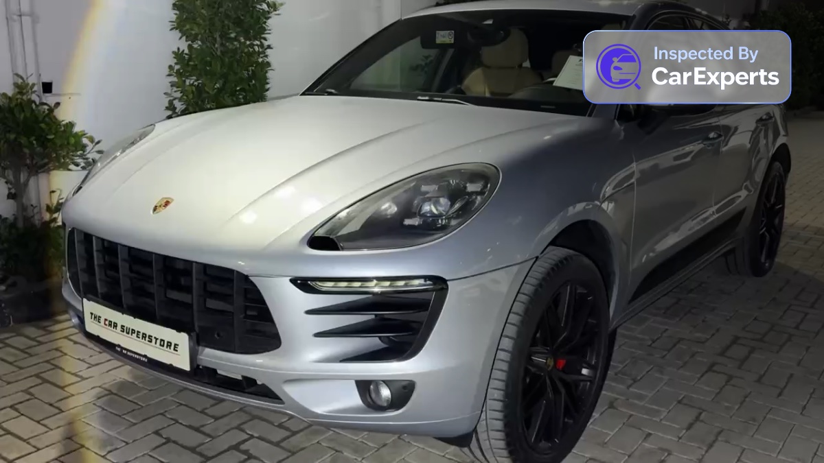 2018 Porsche Macan inspection report - VIN WP1ZZZ95ZJLB04501
